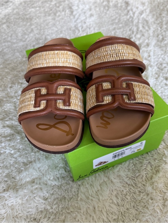 Sam Edelman Shoes - Sam Edelman Rowan brown sandals